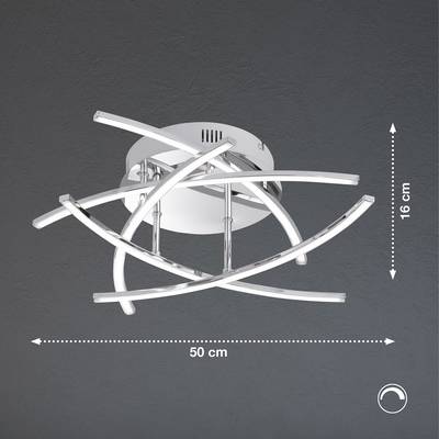 LED-Deckenleuchte Cross I