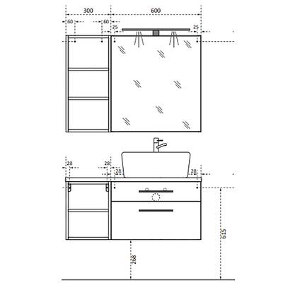 Plan & Dimensions