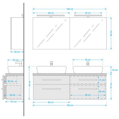 Plan & Dimensions