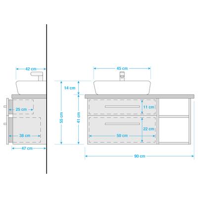 Plan & Dimensions