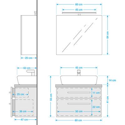 Plan & Dimensions