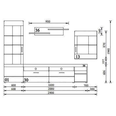 Plan & Dimensions