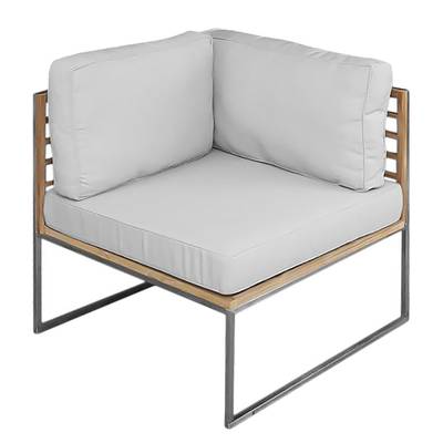 Loungesofa TEAKLINE 2-teilig