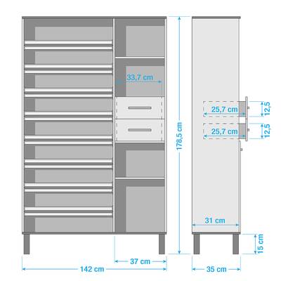 Plan & Dimensions