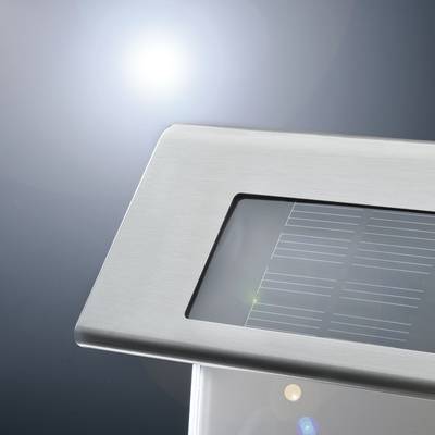 LED-Wandleuchte Solar