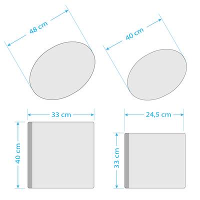 Beistelltisch Hoya 2er-Set