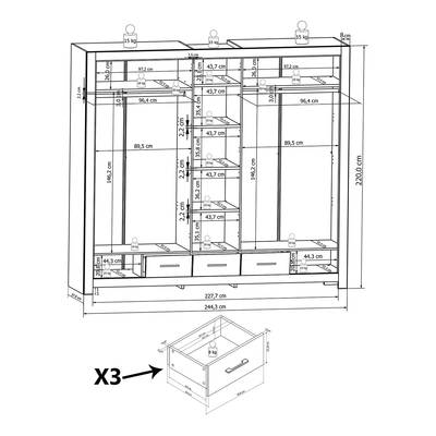 Plan & Dimensions