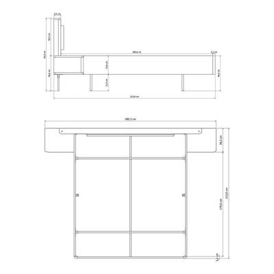 Plan & Dimensions