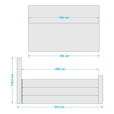 Boxspringbett Star I