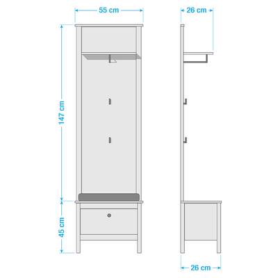 Plan & Dimensions