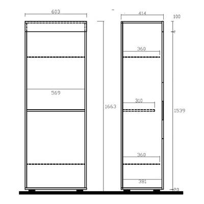 Plan & Dimensions