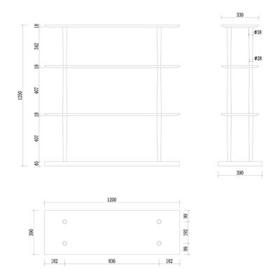 Plan & Dimensions