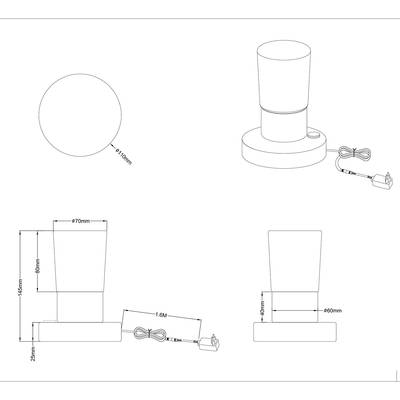 Plan & Dimensions