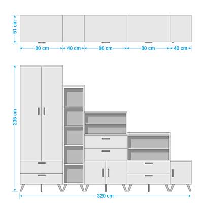 Plan & Dimensions