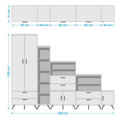 Plan & Dimensions