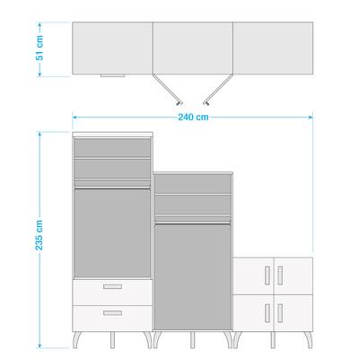 Plan & Dimensions