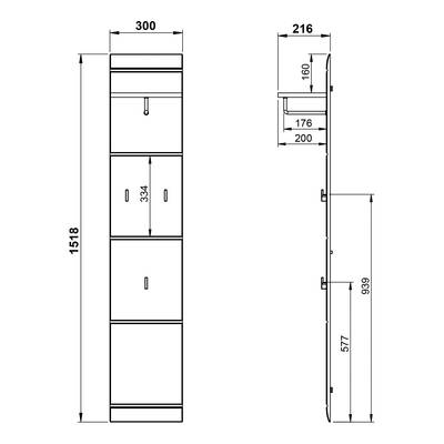 Plan & Dimensions