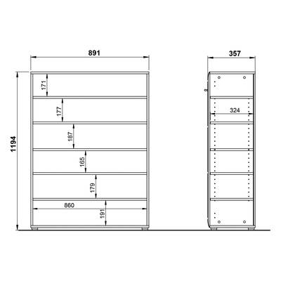 Plan & Dimensions