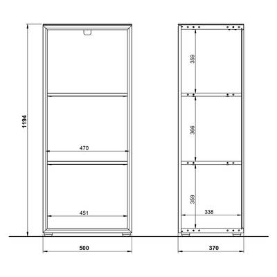 Plan & Dimensions