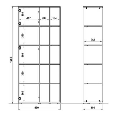 Plan & Dimensions