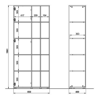 Plan & Dimensions