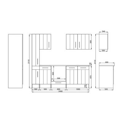 Plan & Dimensions