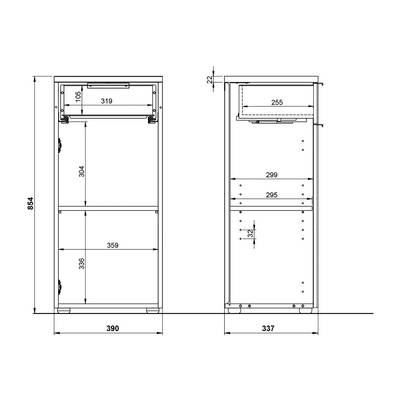 Plan & Dimensions