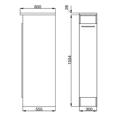 Plan & Dimensions