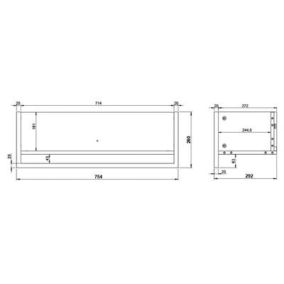 Plan & Dimensions