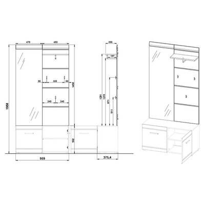 Plan & Dimensions