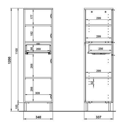 Plan & Dimensions