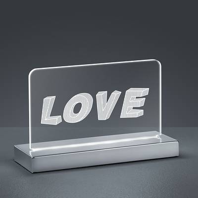 LED-Tischleuchte Love