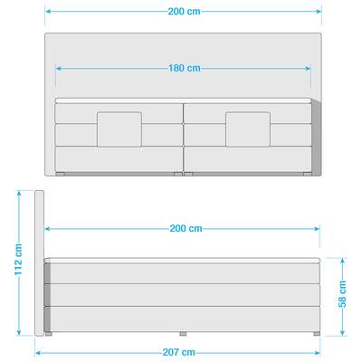 Boxspringbett Mohon I