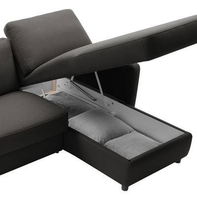 Ecksofa Barbon mit Schlaffunktion
