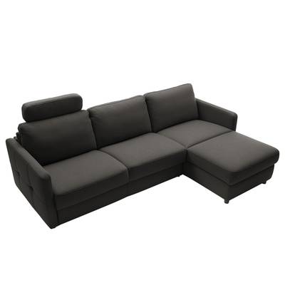 Ecksofa Barbon mit Schlaffunktion
