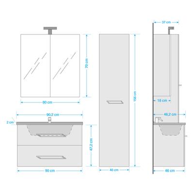 Plan & Dimensions