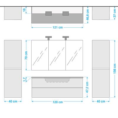 Plan & Dimensions