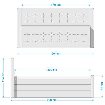 Boxspringbett Bellvue