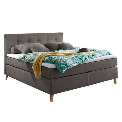 Boxspringbett Campile (inkl. Topper)