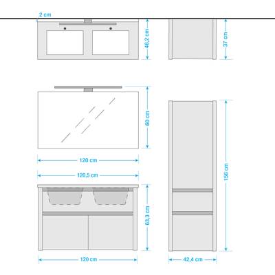 Plan & Dimensions