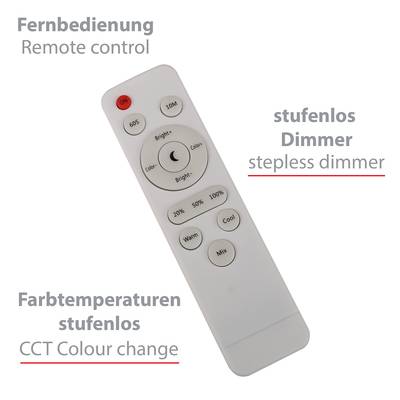 LED-Stehleuchte  Office Remote
