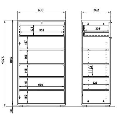 Plan & Dimensions