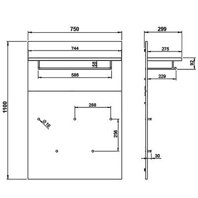 Plan & Dimensions