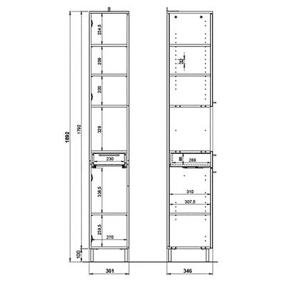 Plan & Dimensions