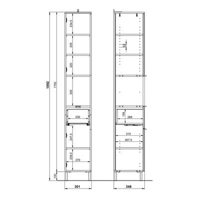 Plan & Dimensions