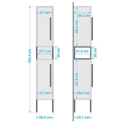 Plan & Dimensions