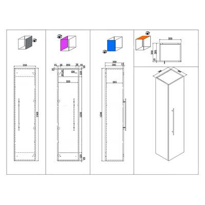 Plan & Dimensions