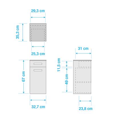 Plan & Dimensions