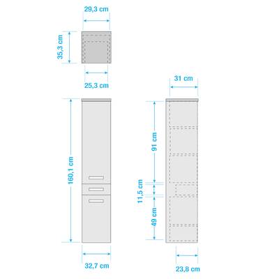 Plan & Dimensions