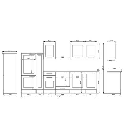 Plan & Dimensions